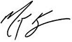 Mark's Signature